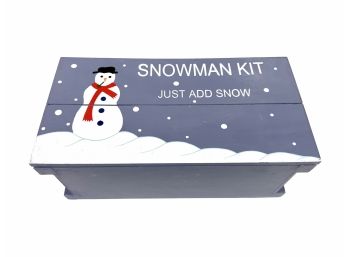 Snowman Kit For Building A Real Snowman