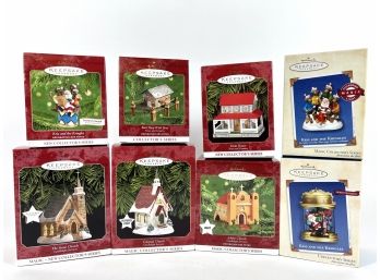 (8) Hallmark Keepsake Ornaments - Original Boxes