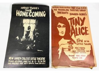 2 Vintage New Haven Posters