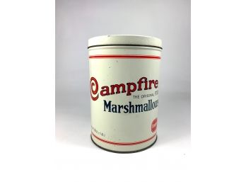Vintage Campfire Marshmallows Tin