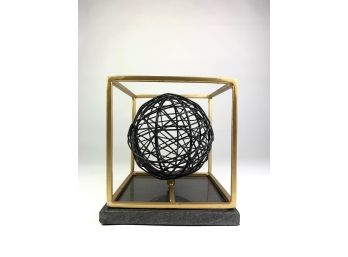 Abstract Ball Sculpture