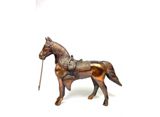Copper Horse Sculpture