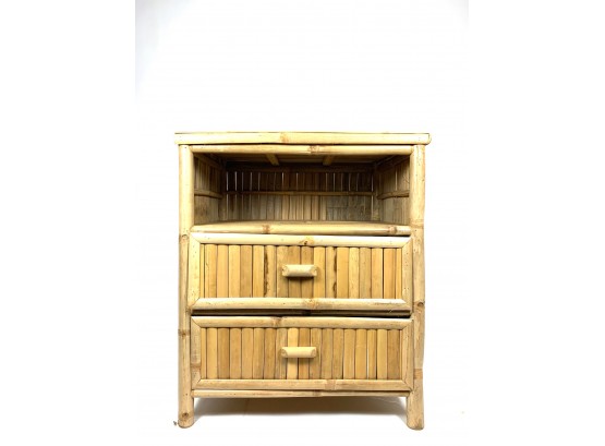 Bamboo 2-drawer Stand