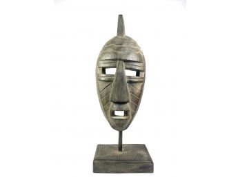 Mask On Stand