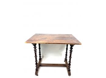 Early Pine Console Table