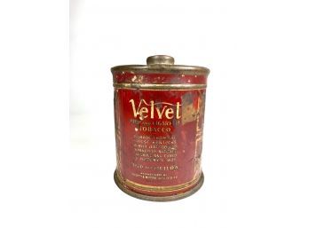 Velvet Tobacco Tin