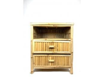 Bamboo 2-drawer Stand
