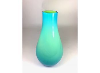 Blown Art Glass Vase
