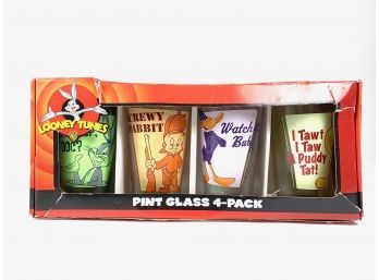 Vintage Looney Tunes Pint Glasses