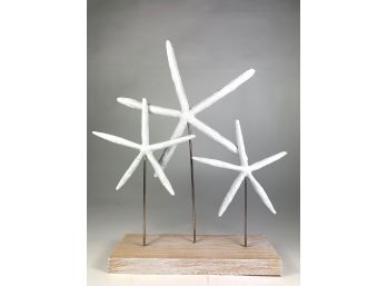 Starfish Decor Sculpture