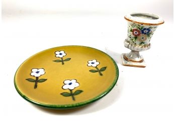 Floral Painted Ceramics