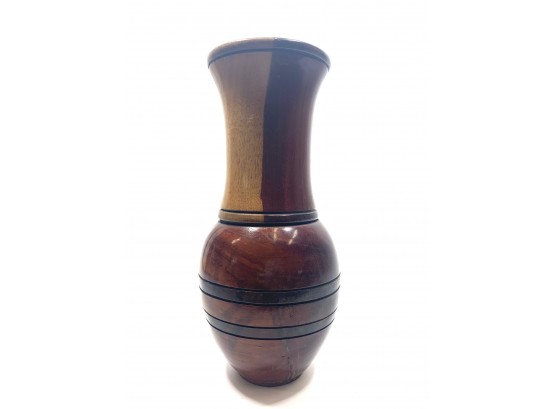 Nicaraguan Wooden Vase