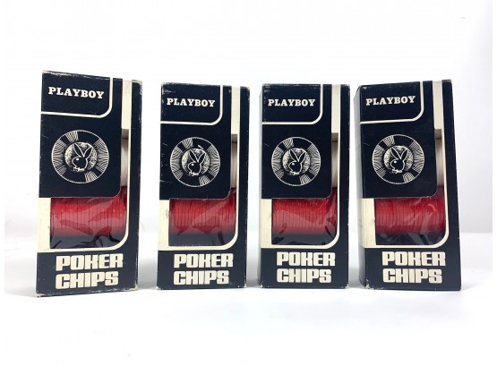 Vintage Playboy Poker Chips