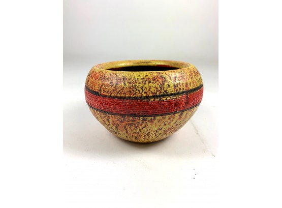 Signed Mexico Clay Bowl