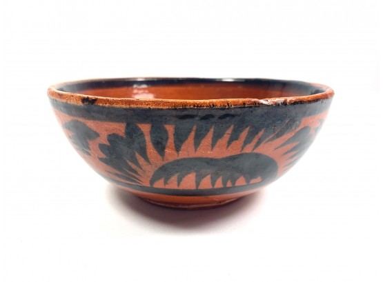 Glazed Pottery Bowl