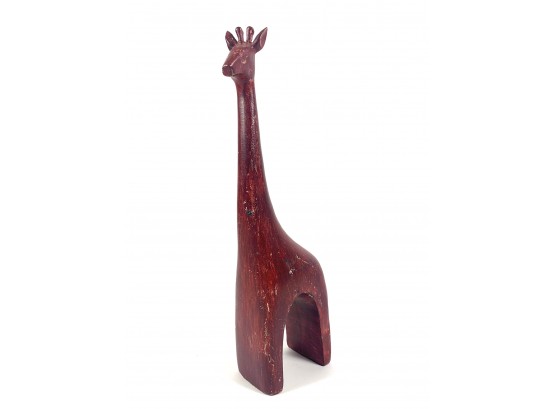 Wooden Giraffe