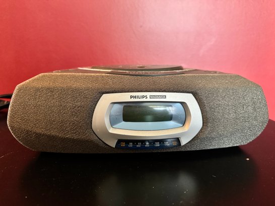 Philips Clock Radio/CD Player