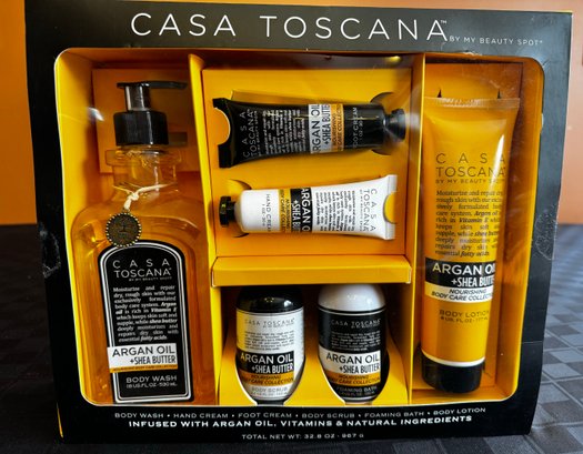 Casa Toscana Argan Oil ~ NIB