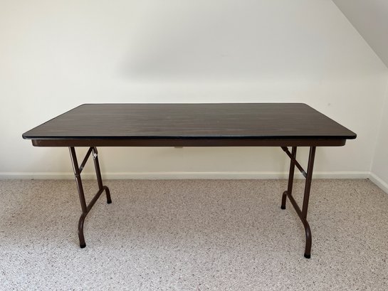 Heavy Wood Laminate Table 60 X 30 X 28.5