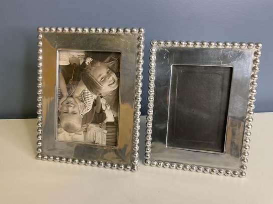 Two Mariposa Picture Frames