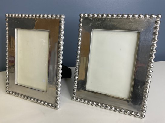 Two  Mariposa Picture Frames  7.5X9.5