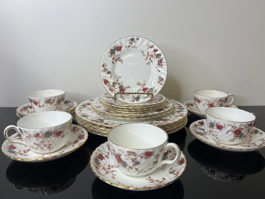 Partial Set Of  Minton Ancestral Pattern  China S376
