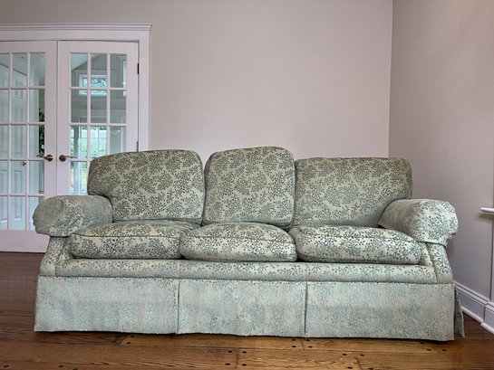 Custom Three Cushion Sofa By Christmans