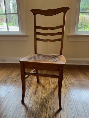 Vintage Cane  Seat Chair