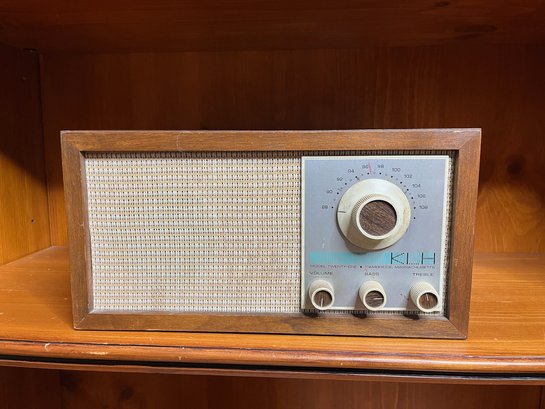 Vintage KLH FM Radio