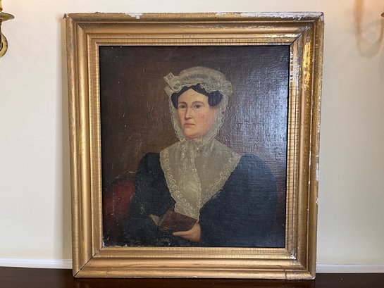 Madame Agnes Painting & Frame