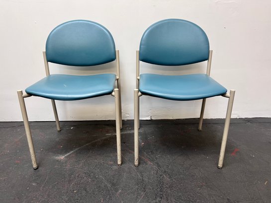 Pair Of MCM Chairs
