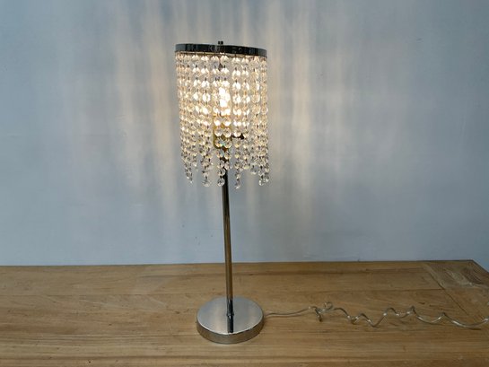 Boudoir Crystal Table Lamp