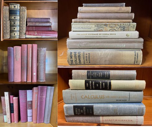 Vintage Books - Five Shelves