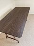 Heavy Wood Laminate Table 60 X 30 X 28.5