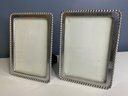 Two Mariposa Picture Frames 6X8 For A 5X7 Picture
