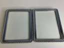 Two Mariposa Picture Frames 6X8 For A 5X7 Picture