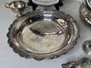 Assorted Silver Plate Serving Pieces