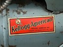 Kellogg American Air Compressor