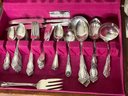 Three Sets Of Mixed Silver Plate Flatware Including Reed & Barton
