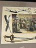 Vintage Artwork - Cutlery And Workshop Tools