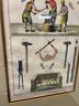 Vintage Artwork - Workshop Tools