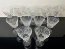 Eleven Waterford Lismore Glasses
