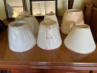 Grouping Of Lamp Shades