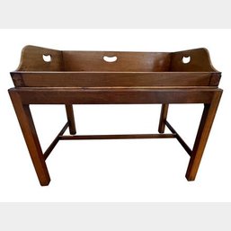 Wooden Butlers Tray Table