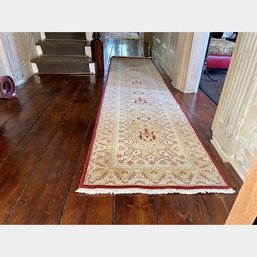 Pakistani Bokhara Wool Runner 3'x12' Runner