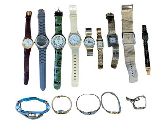 Various Wrist Watches