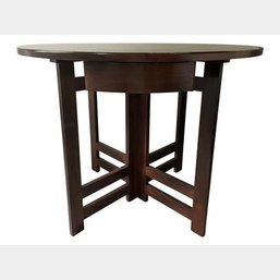 Hickory Chair Round Side Table