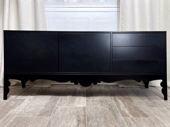 Black Laminate Cabinet