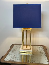 Gorgeous Brass Table Lamp 2 Of 2