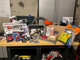 Plumbing Essentials - New Parts And Tools